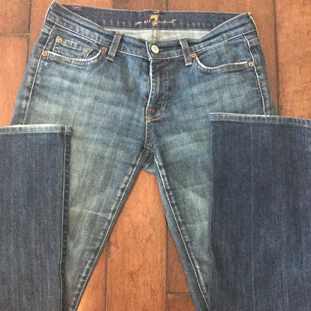 7 for all man kind women’s  jeans